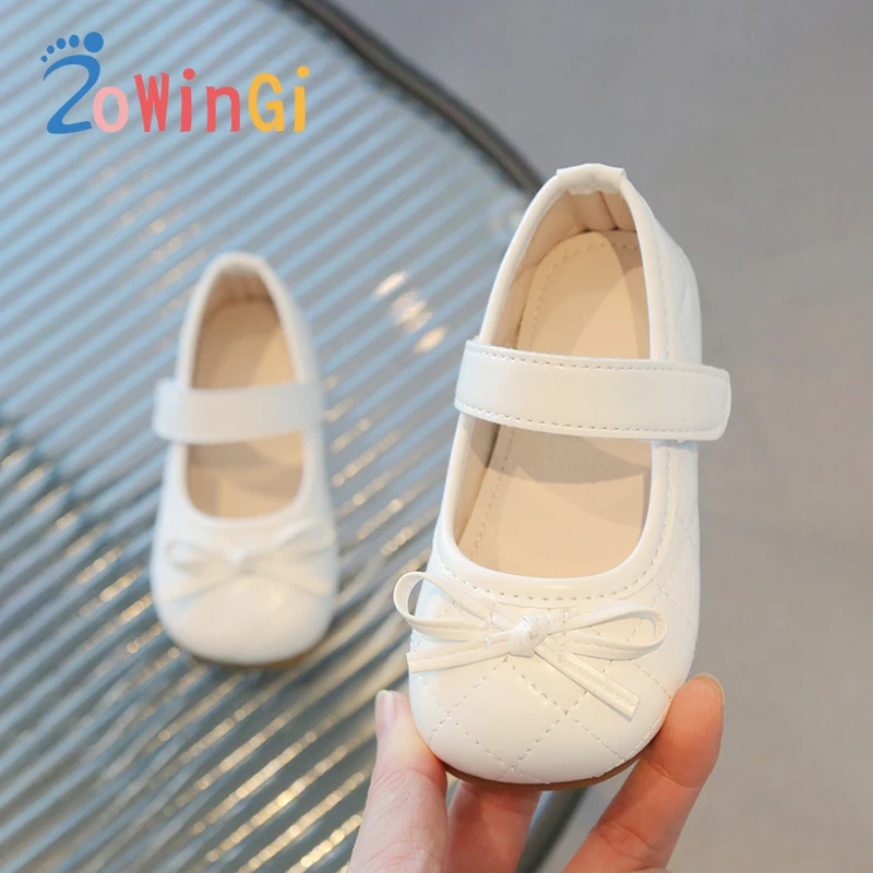 

Детская обувь для девочек, размер 21-30, красивая детская теннисная обувь с бантом для девочек, обувь для маленьких девочек, гибкая детская повседневная обувь, zapatos niña