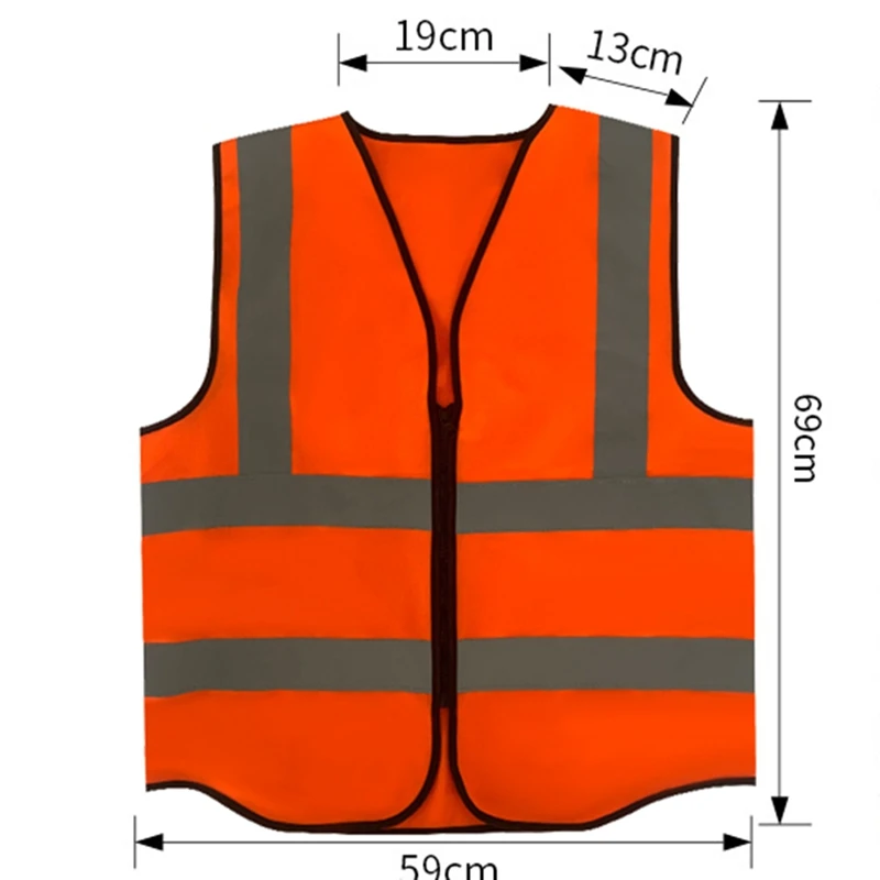 Защитный жилет яркая неоновая Защитная пленка для строительства