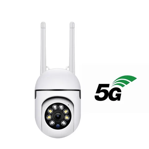 Камера Безопасности 5G1080P, защита системы безопасности, Wi-Fi камера 360 °, автоматическое отслеживание, ночное видение