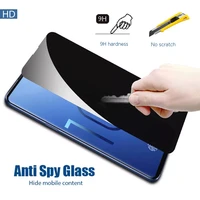 the new3pcs anti spy tempered glass for samsung s20fe a42 a52 a51 a71 a21 a12 m21 m51 screen protector for samsung m11 m31 m30 m