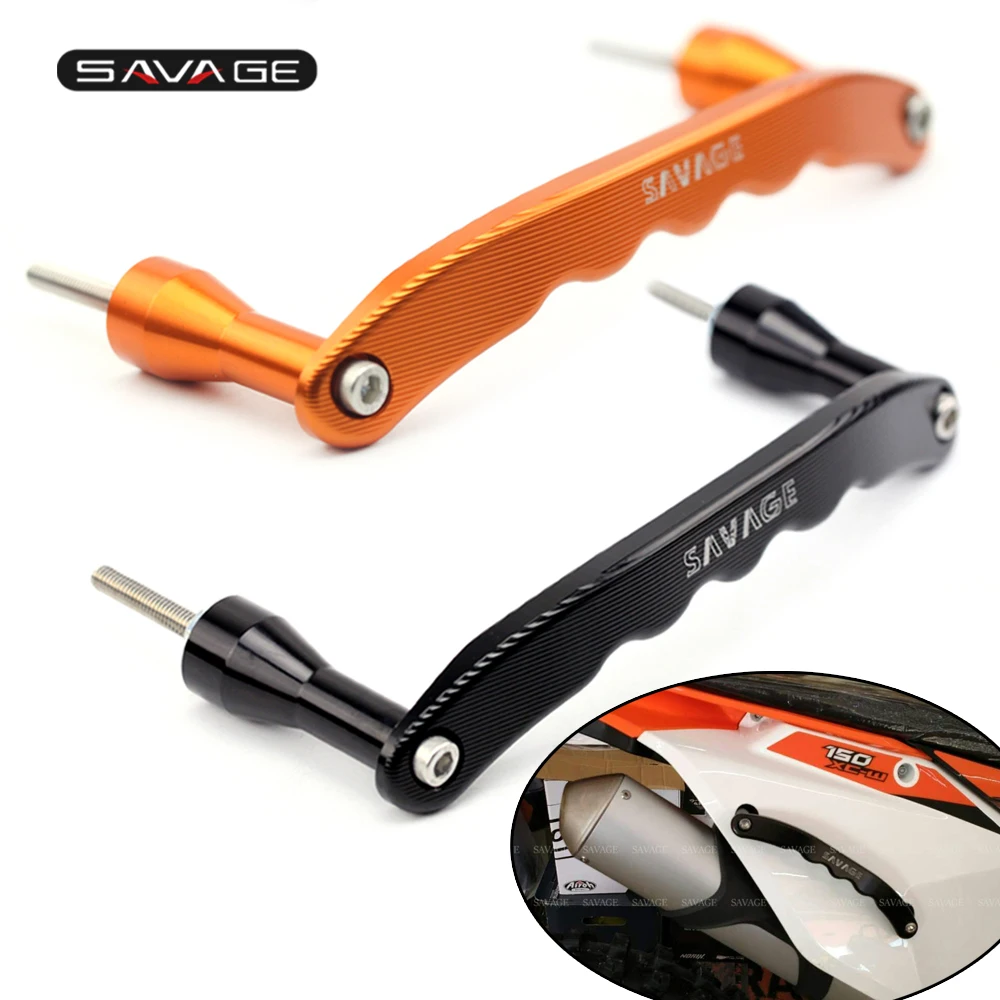

2018 Rear Grab Handle For XC XCW XC-F XCF-W EXC EXCF SX SXF 125 150 200 250 300 350 450 500 530 Motorcycle Accessories Handrail