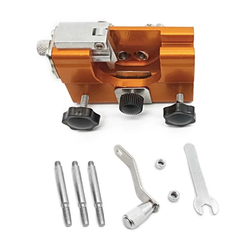 

Новинка, легкая и портативная точилка для бензопилы, прочная точилка для зубов бензопилы, быстрое шлифование, инструмент для бензопилы