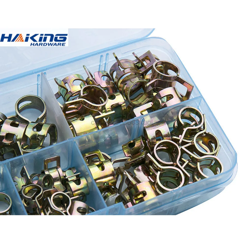 

Вакуумная трубка Q673B, 75 шт./компл., 6-10 мм, для подачи масла, воды, ЦПУ, с зажимами, металлическая застежка в ассортименте