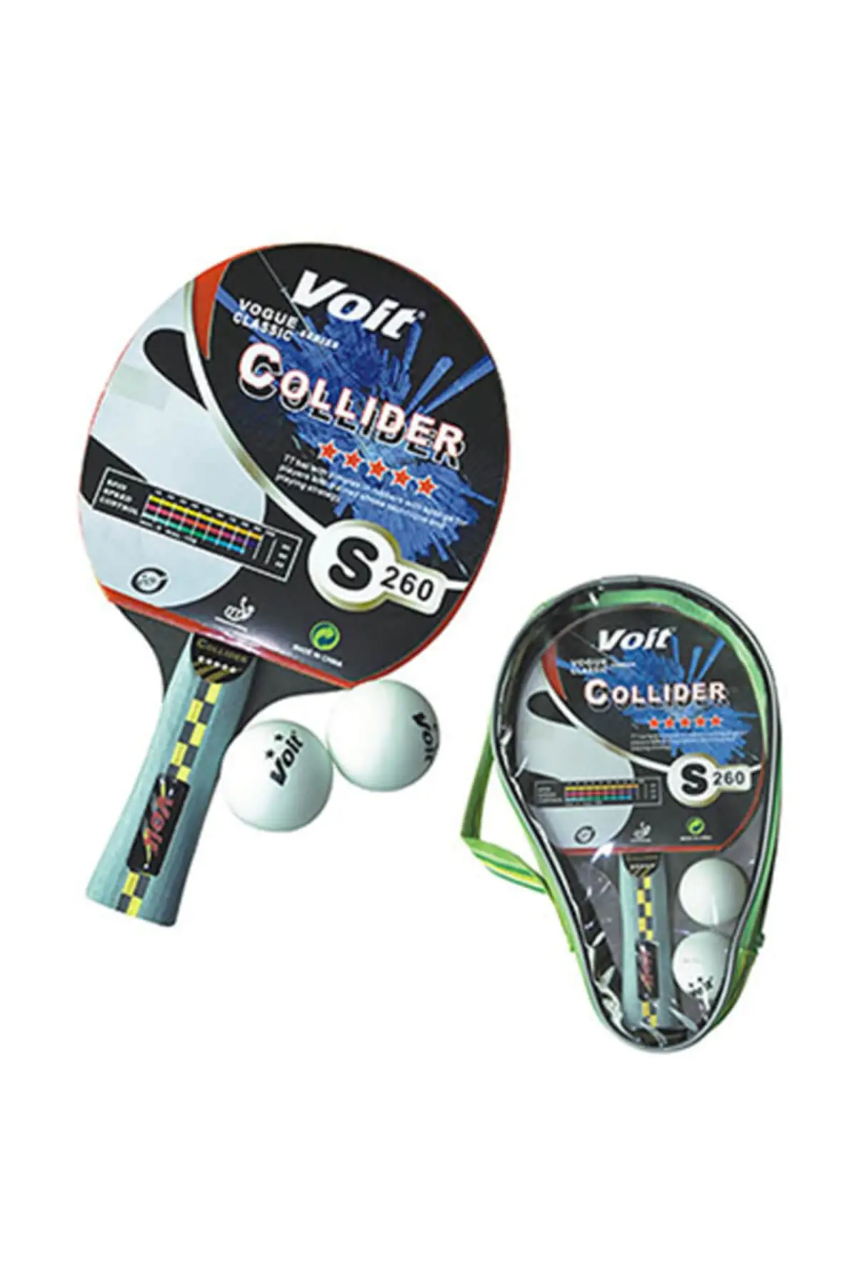 

Ракетка для пинг-понга, 5 звезд, 1VTAK0502