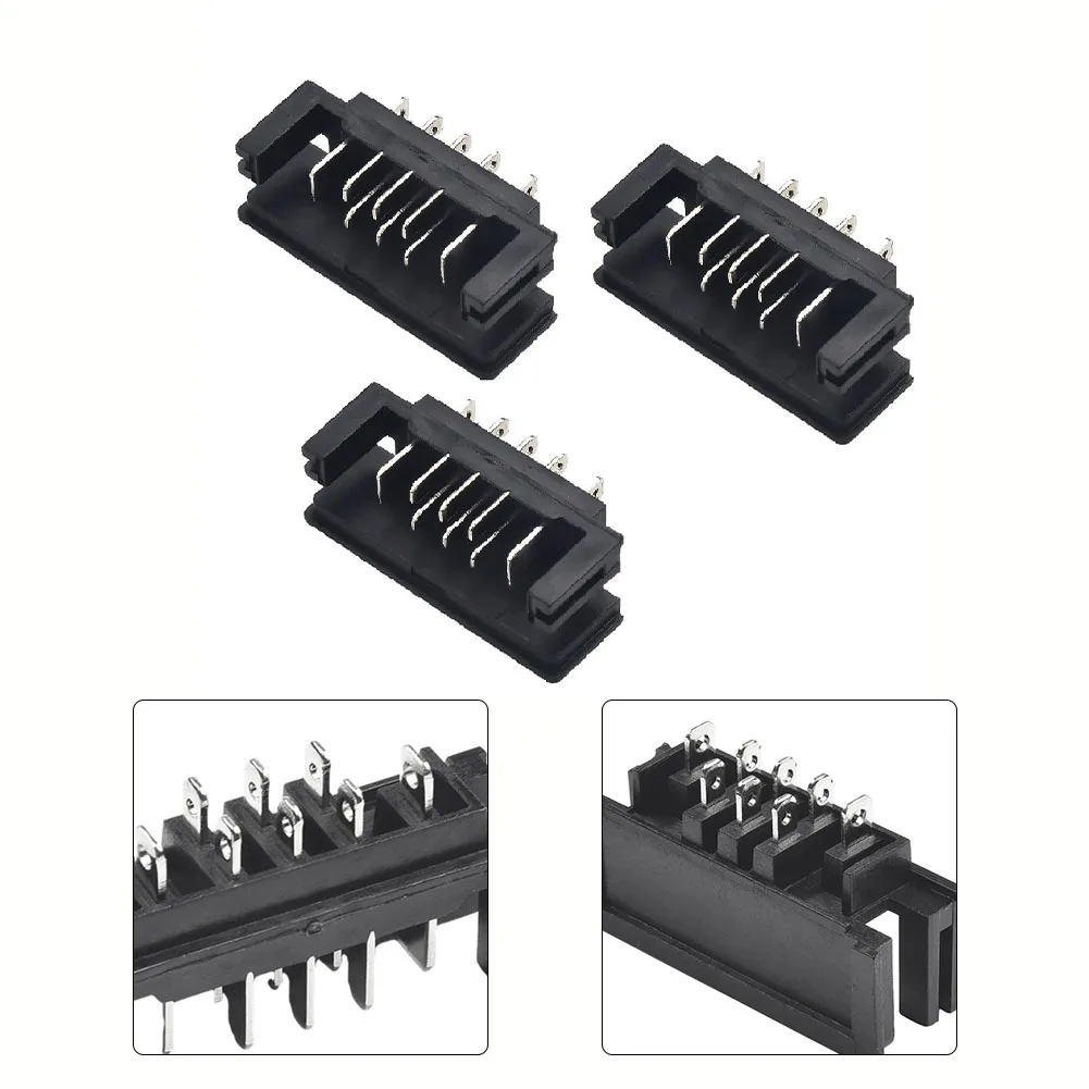 Прочный металлический и пластиковый разъем для DCB118 DCB112 зарядного устройства 14 4 В