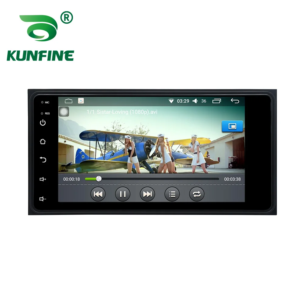 2 Din 2.5D Screen Android 10.0 Universal Car radio Multimedia Video Player Stereo For Toyota CAMRY CROWN COROLLA RAV4 VIOS |
