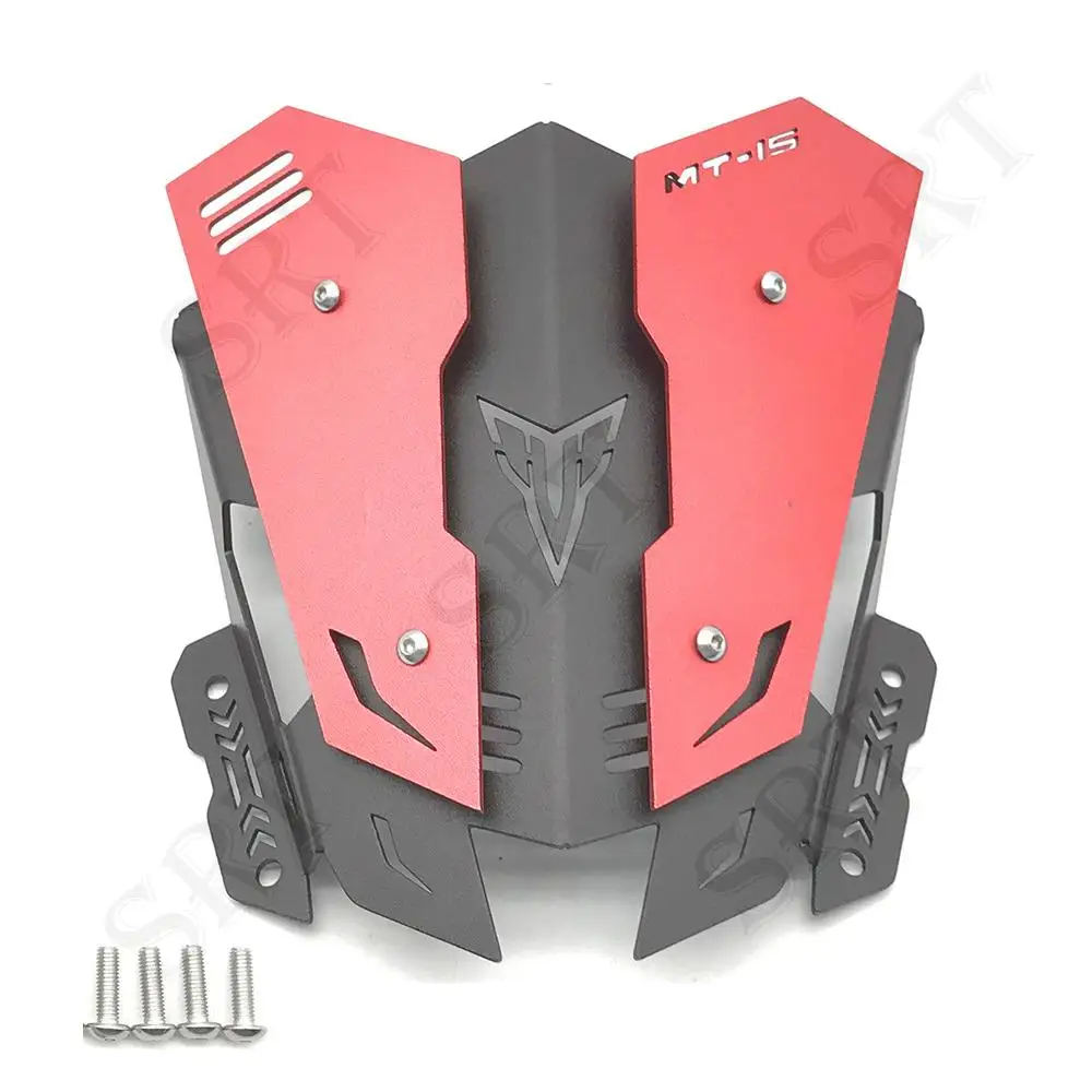 Аксессуары для мотоциклов Yamaha MT 15 MT15 лобовое стекло переднее ветровое CNC