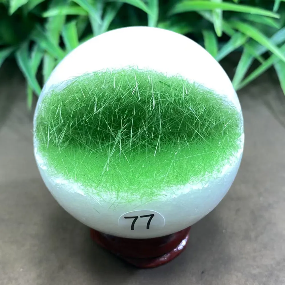 

Голубой хрустальный шар из гоетота Ganyi