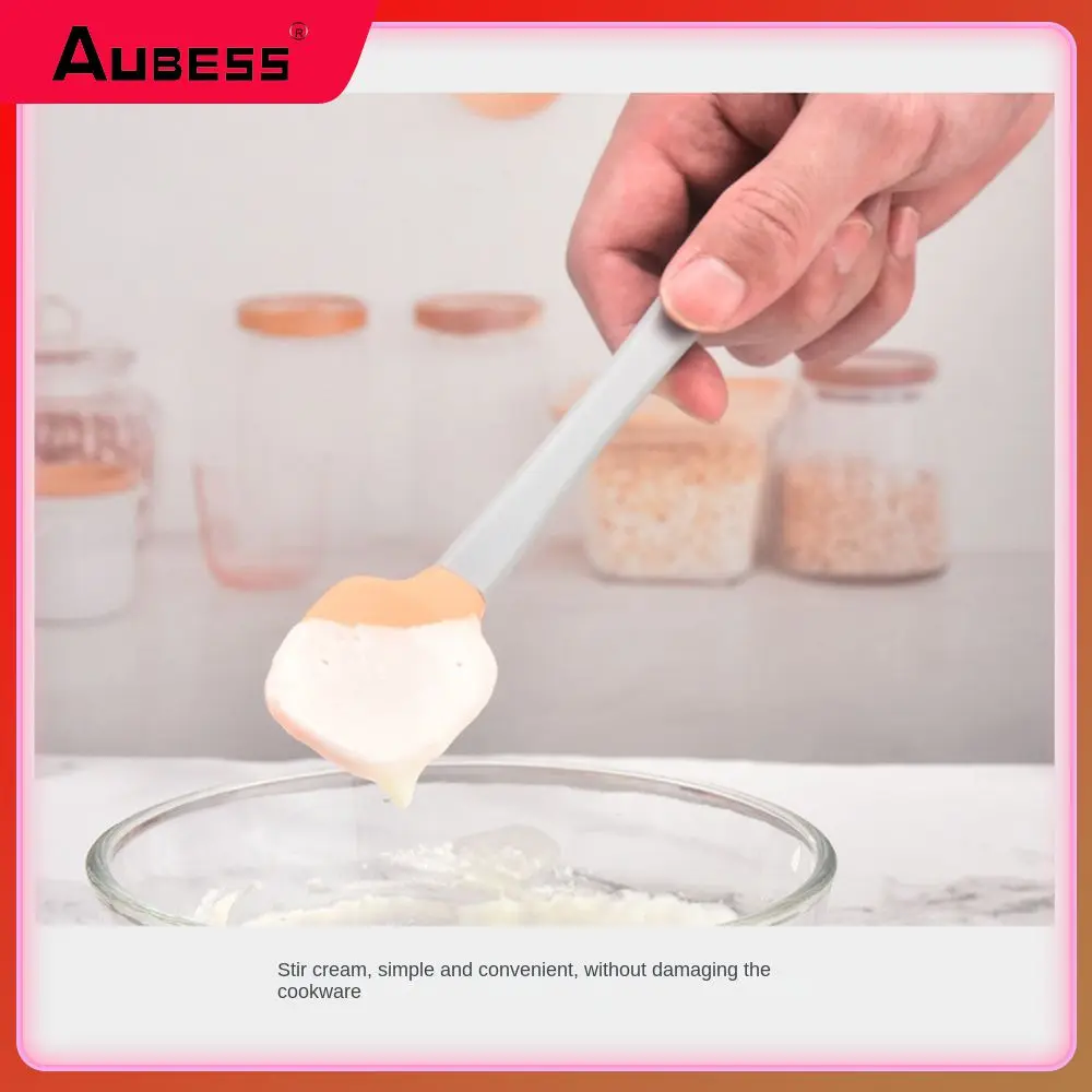 

Силиконовая кухонная утварь, подходит для различных сценариев, удобная кухонная утварь, не деформируется, многофункциональная