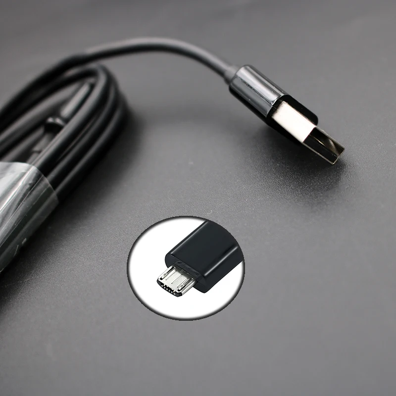 Оригинальный кабель Micro USB 1/1 5/2 м для быстрой зарядки и передачи данных Galaxy A10 Pro M10