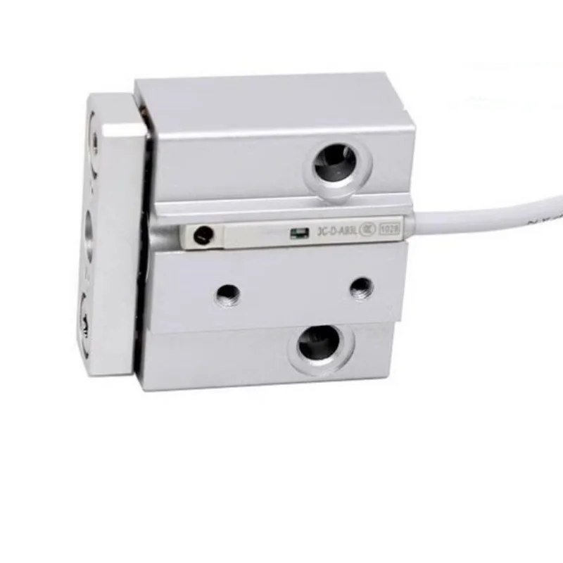 Миниатюрный цилиндр направляющего штока серии MGJ MGJ6-5 MGJ6-10 MGJ6-15 MGJ6-20 MGJ10-5 MGJ10-10 MGJ10-15