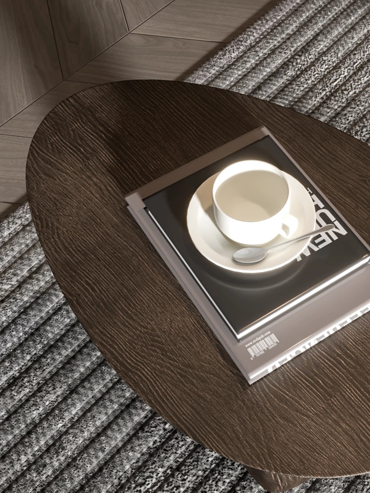 Кофейный столик в скандинавском стиле