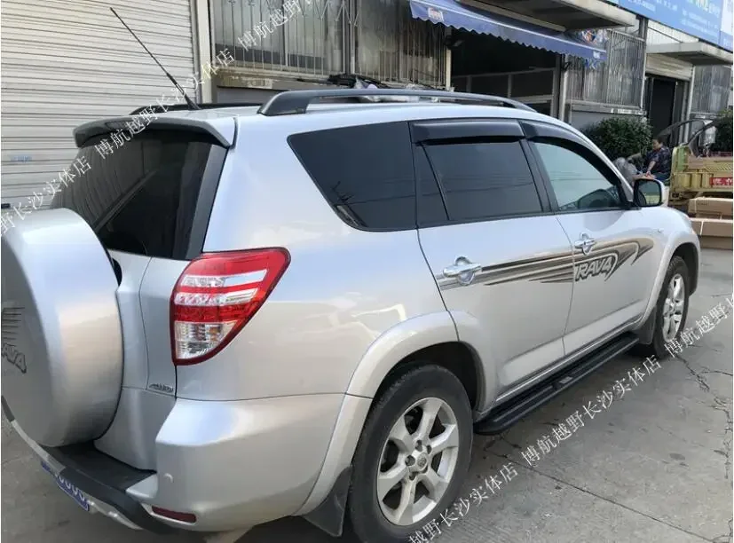 12 шт. для Toyota RAV4 2009 2010 2011 2012 колесо бровей круглая дуга расширители крыла комплект