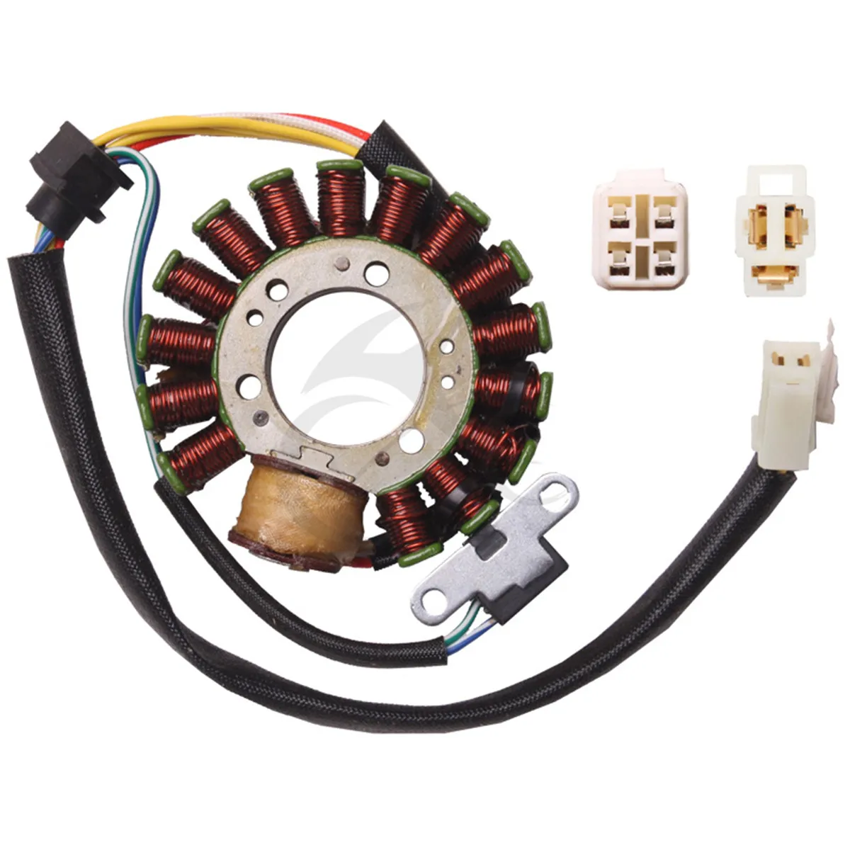 Катушка статора для мотоцикла Yamaha YFM250 BEAR TRACKER 1999-2000 YFB250F Timberwol 1994-2000 1995 |