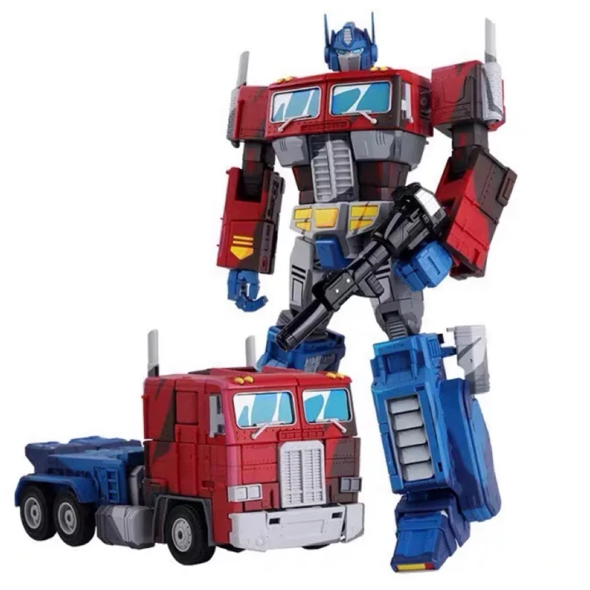 

WEIJIANG WJ трансформер Optimus OP MPP10 2d командир грузовик большой литый под давлением экшн-фигурка игрушка