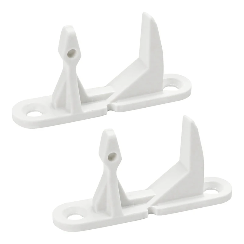 Комплект из 2 запасных частей защелки замка шайбы для Frigidaire Affinity 131763310