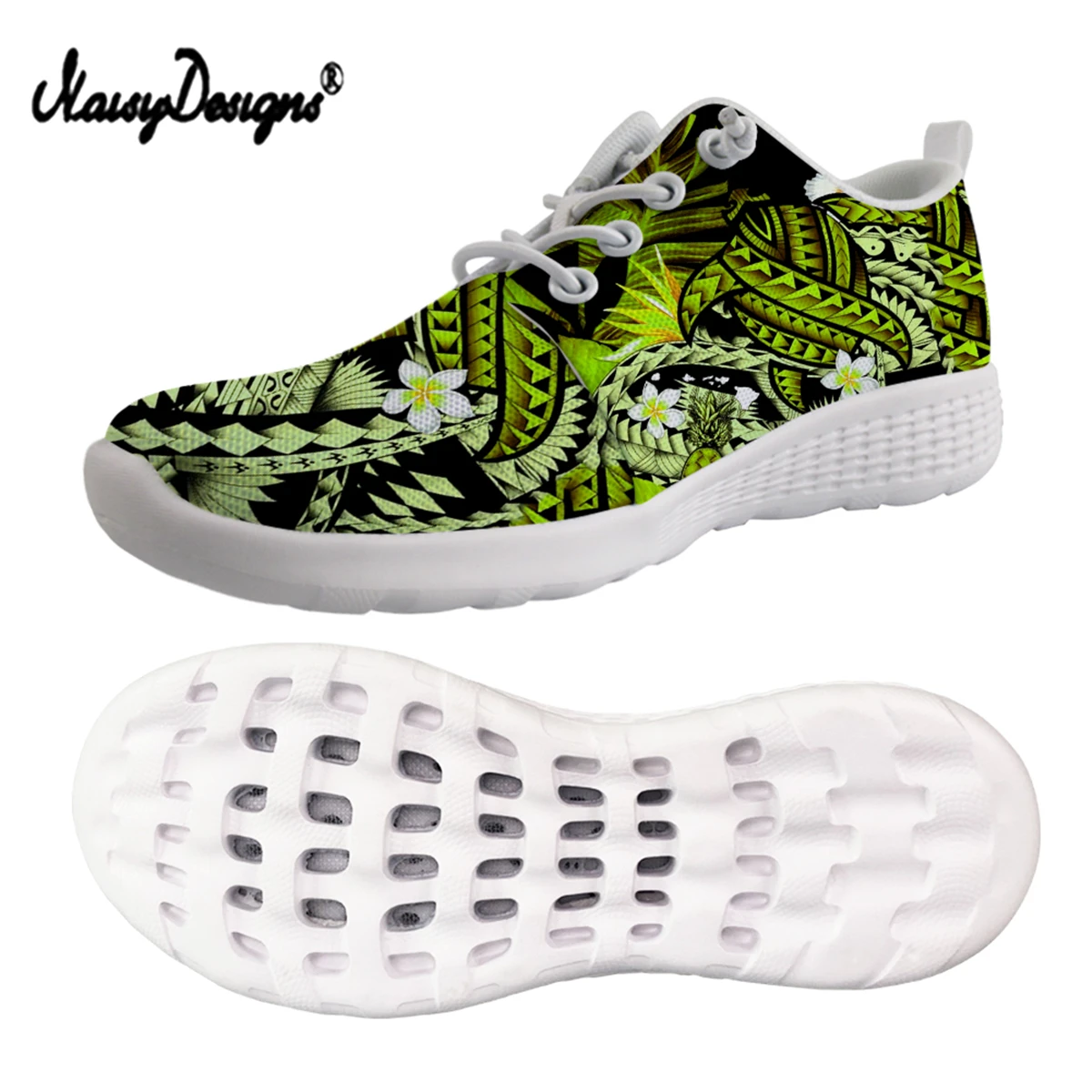 

Noisydesigns Mesh Water Shoes Men Summer Breathable Aqua Shoes Hawaii Tribal Banana Leaf Prints Upstream Shoes Beach Sandals