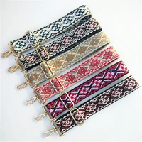 ethnic style embroidery bag strap handbag straps for bag accessories 130cm replacement shoulder strap widen part crossbody belt