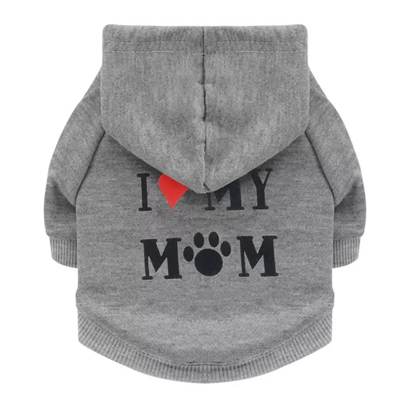 

JMT Security Dog Clothes Small Dog Hoodie Coat Chihuahua Dog Sweatshirt French Bulldog Warm Puppy Clothes Hoodie For Dog XS-L