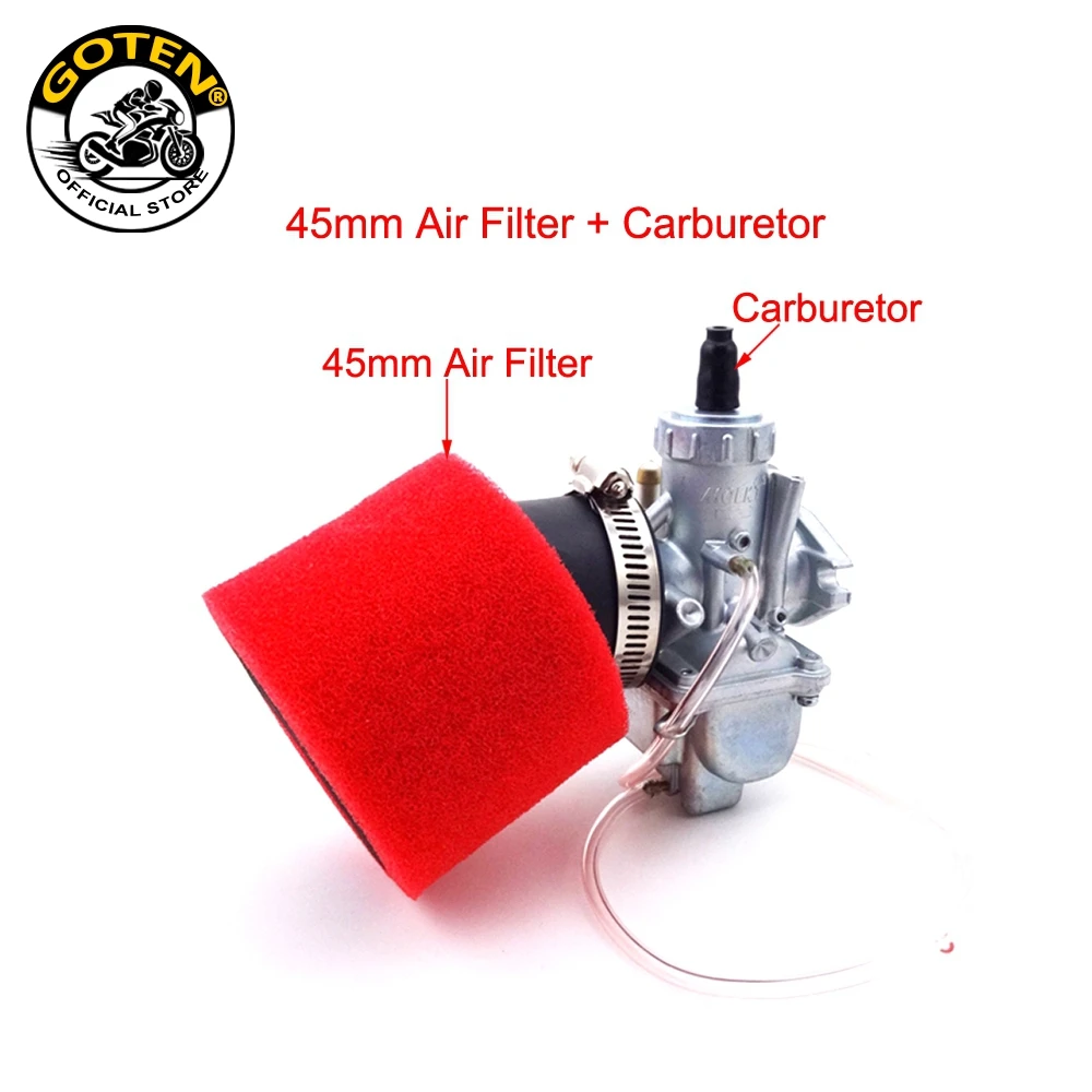 Goten Molkt 26 мм карбюратор Carb 45 набор воздушных фильтров для 140cc 150cc 160cc Pit Dirt Bike SSR Thumpstar