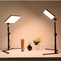 10inch photography photo studio panel dimmable 240 led video light lamp with remote control