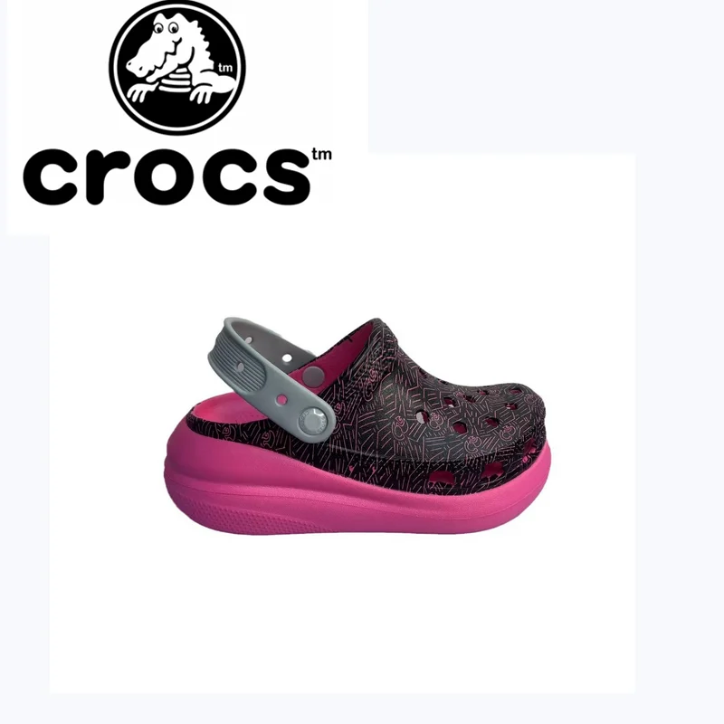Классические сабо унисекс для взрослых Crocs женские тапочки удобные воды сандалии