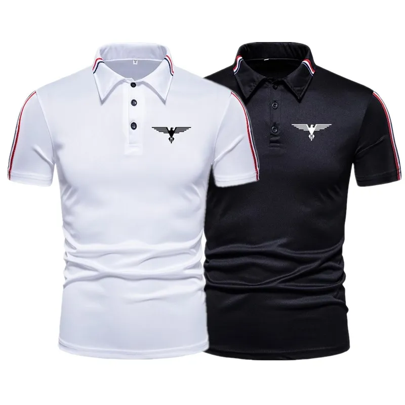 

Summer Brand New Men's Casual Short Sleeve Polo Shirts