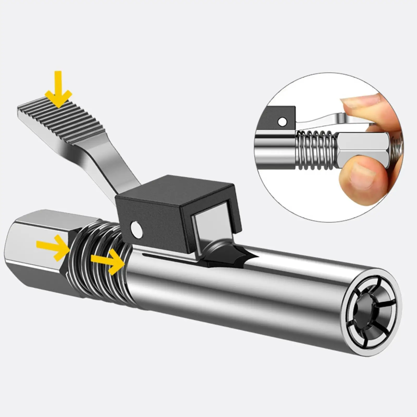 

Release Grease Coupler Lock Labor Saving for Grease Fitting Equipment