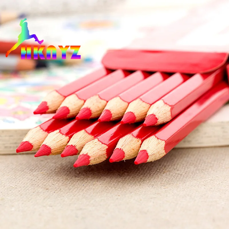 

1sets Faber castell 12x 3 Colors Non-toxic Prismacolor Colored Pencil For Painting Drawing Sketch