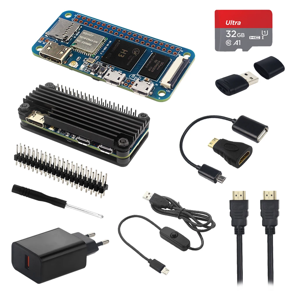 Блок питания для смартфона Banana Pi M2 Zero BPI-M2 Alliwnner H3 Cortex-A7 WIFI и BT того же размера что