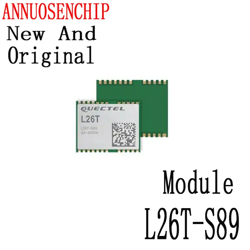 Модуль GPS/ГЛОНАСС/BeiDou, QUECTEL L26-T, 1 шт., L26T-S89