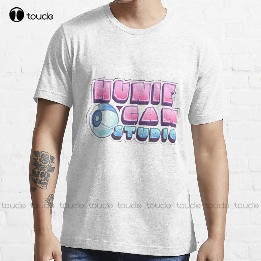 

Huniecam Studio Trending T-Shirt T Shirts For Men Fashion Custom Gift Digital Printing Tee Shirt New Popular Harajuku Streetwear