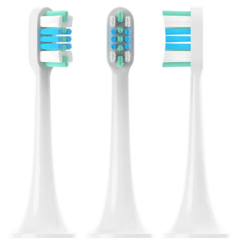 

Soft Brush Nozzle Easy To Clean Effective Anti Fouling Electric Toothbrush Head Protecting Gums And Teeth High Quality Materials