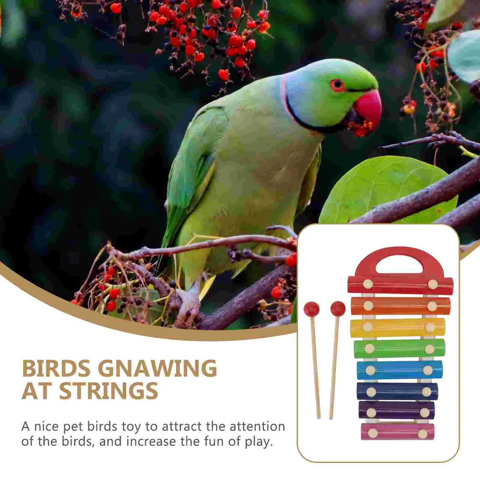

1 Набор игрушек для жевания птиц, игрушки для попугаев, детские игрушки для собак