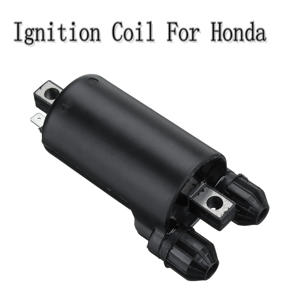 

1Pcs New Black Ignition Coil External For Honda CA/CB/ CBR/GL/NT/PC/ST/VF/VT 1965-2013