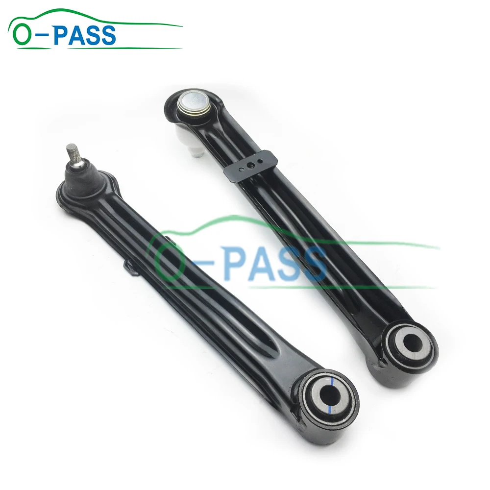 Фото Боковой рычаг задней подвески OPASS для MITSUBISHI PAJERO III IV Montero Canvas Top V5 V6 V7 V8 2000 MR 990822 №5