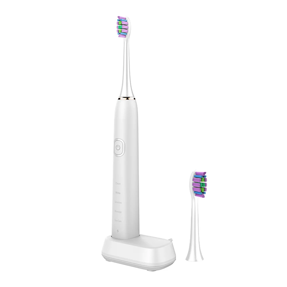 

Sonic Electric Toothbrush Ultrasonic Automatic Upgraded USB Rechargeable Fast Chargeable Adult Waterproof Tooth Brush