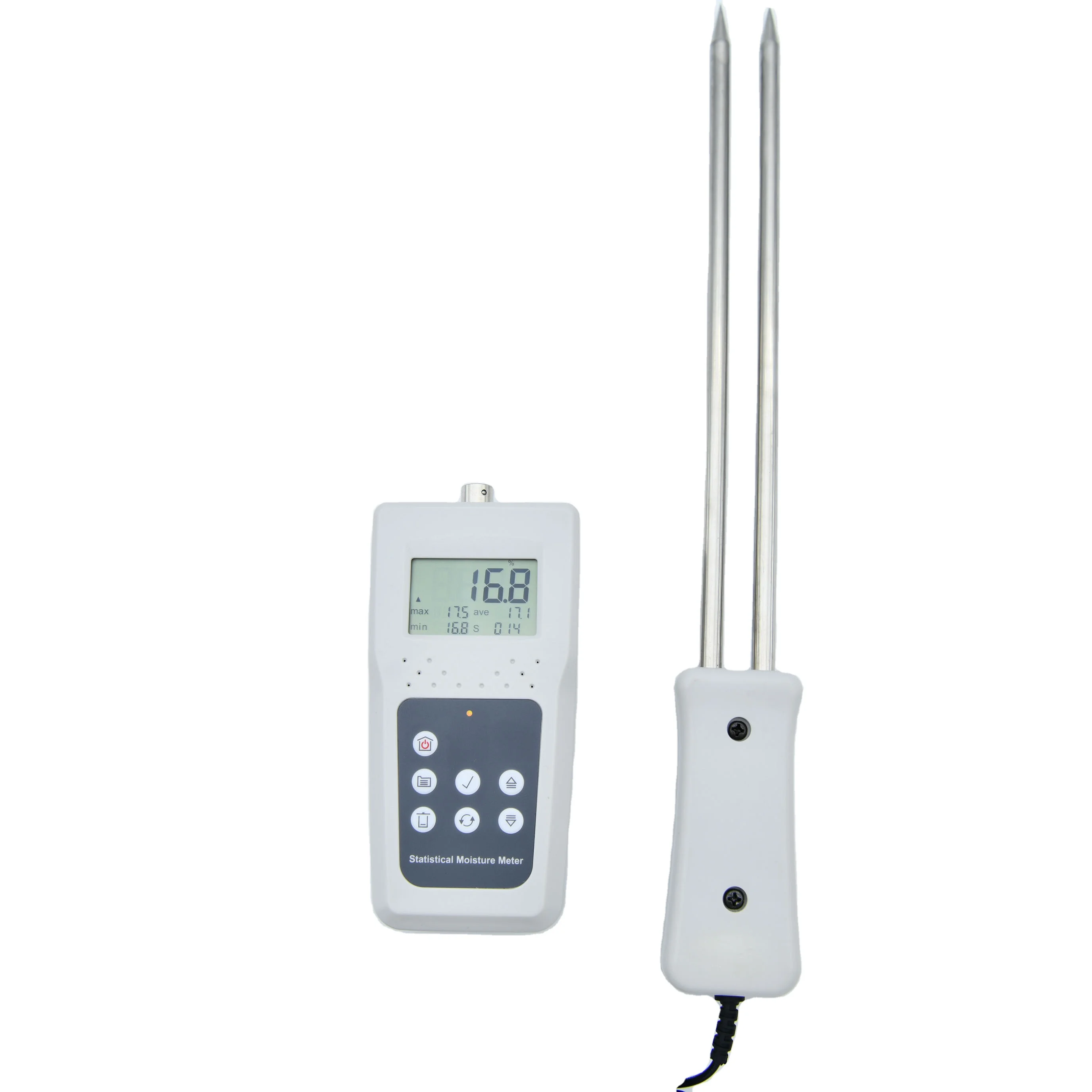 Цифровой измеритель влажности зерна кофейные пшеница RS232C 4-20mH опционально