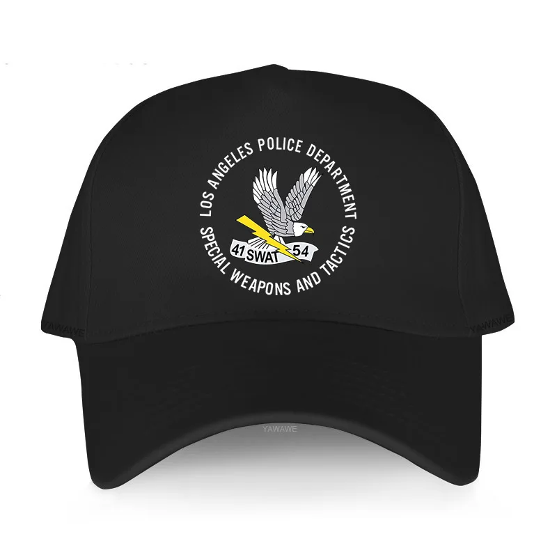 

Стандартная бейсболка, повседневные крутые шапки для мужчин, командный спецназ, Лос-Анджелес, Полицейская Мужская хип-хоп короткая козырек,...