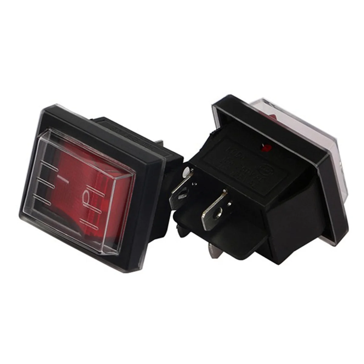 1 шт. 36X29 мм SPST 4-контактный водонепроницаемый кулисный переключатель для лодки