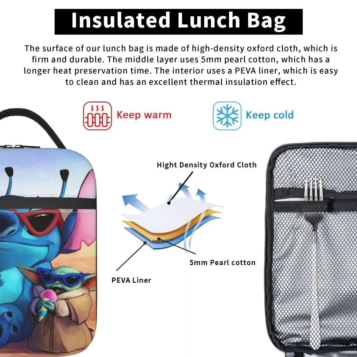 Рисунок 5 - Аниме Сумка Для ланча для детей