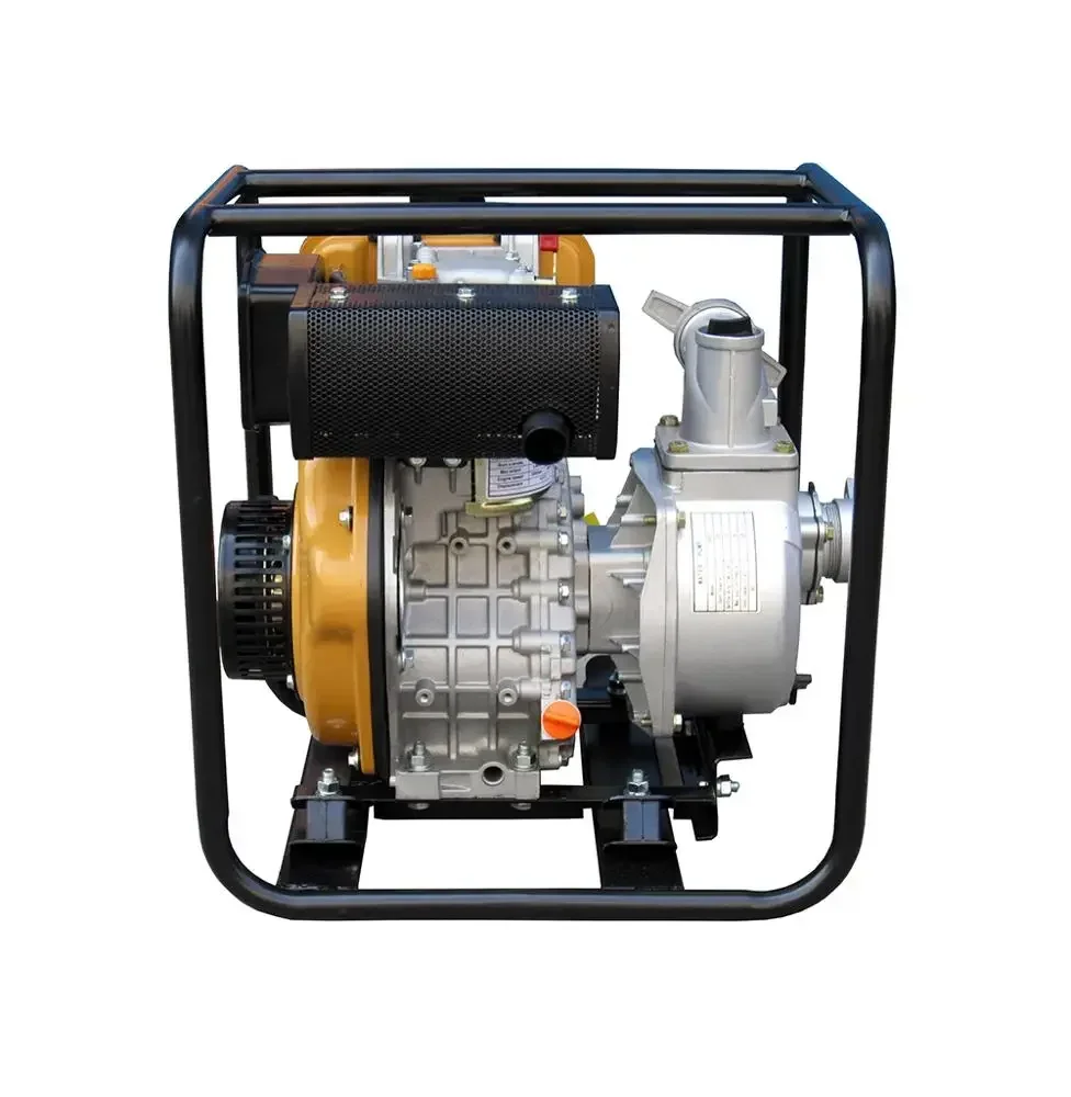 wa uruchamiania 2-calowa farma z dużym zbiornikiem paliwa używają nawadniania silnika pompa wodna o mocy 5 KM