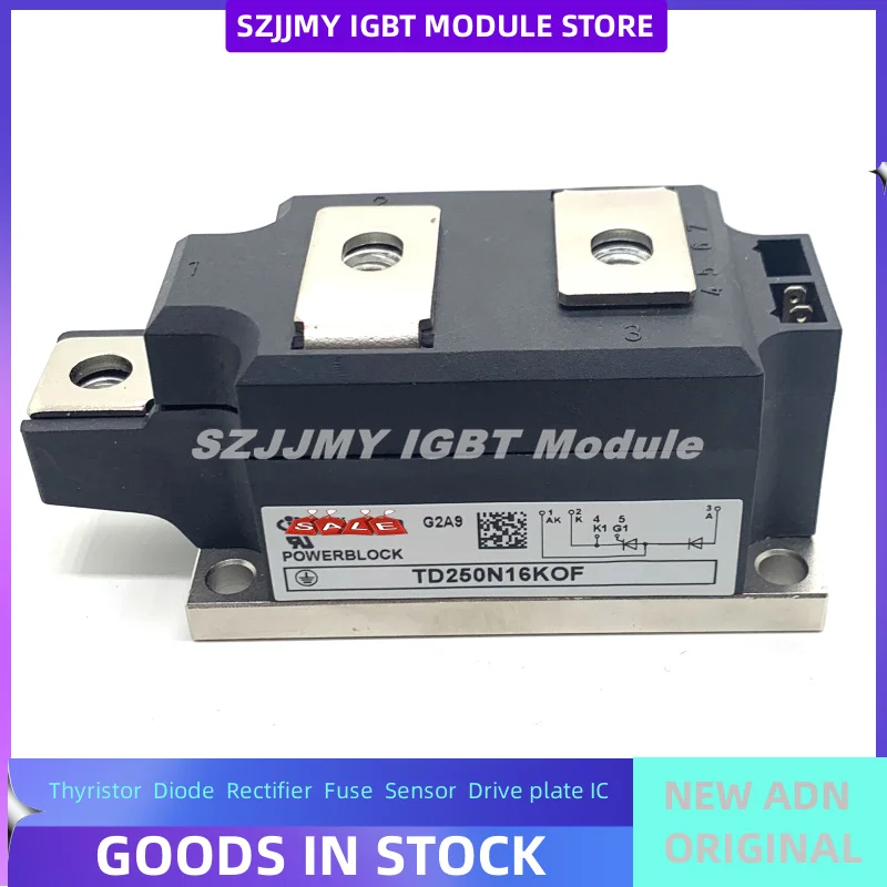 IGBT модуль TT285N18KOF TT285N16KOF MCD255-16IO1 TT251N18KOF TD251N12KOF TT251N16KOF TT250N16KOF TD250N14KOF TD330N16KOF TD250N1