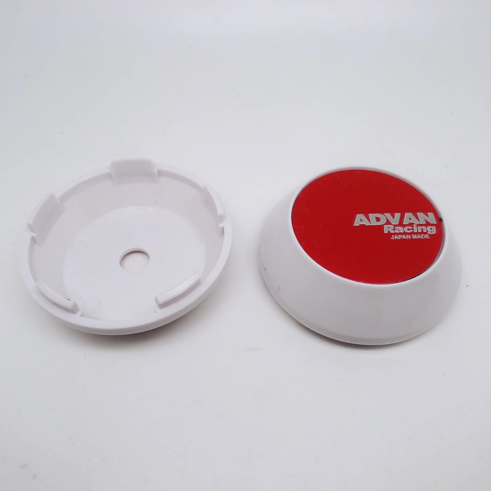 

4 шт. Advan Racing 65 мм колёса Центральная крышка втулки Обложка автомобильного диска логотип эмблема значок черный хром