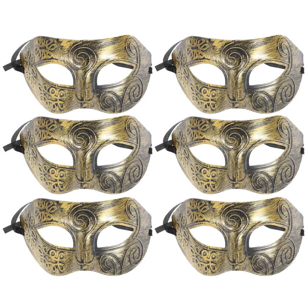 

Mask Masks Party Carnival Venetian Mardi Masquerade Costume Half Face Props Photo Prince Cosplay Decorative Prom Vintage Dress