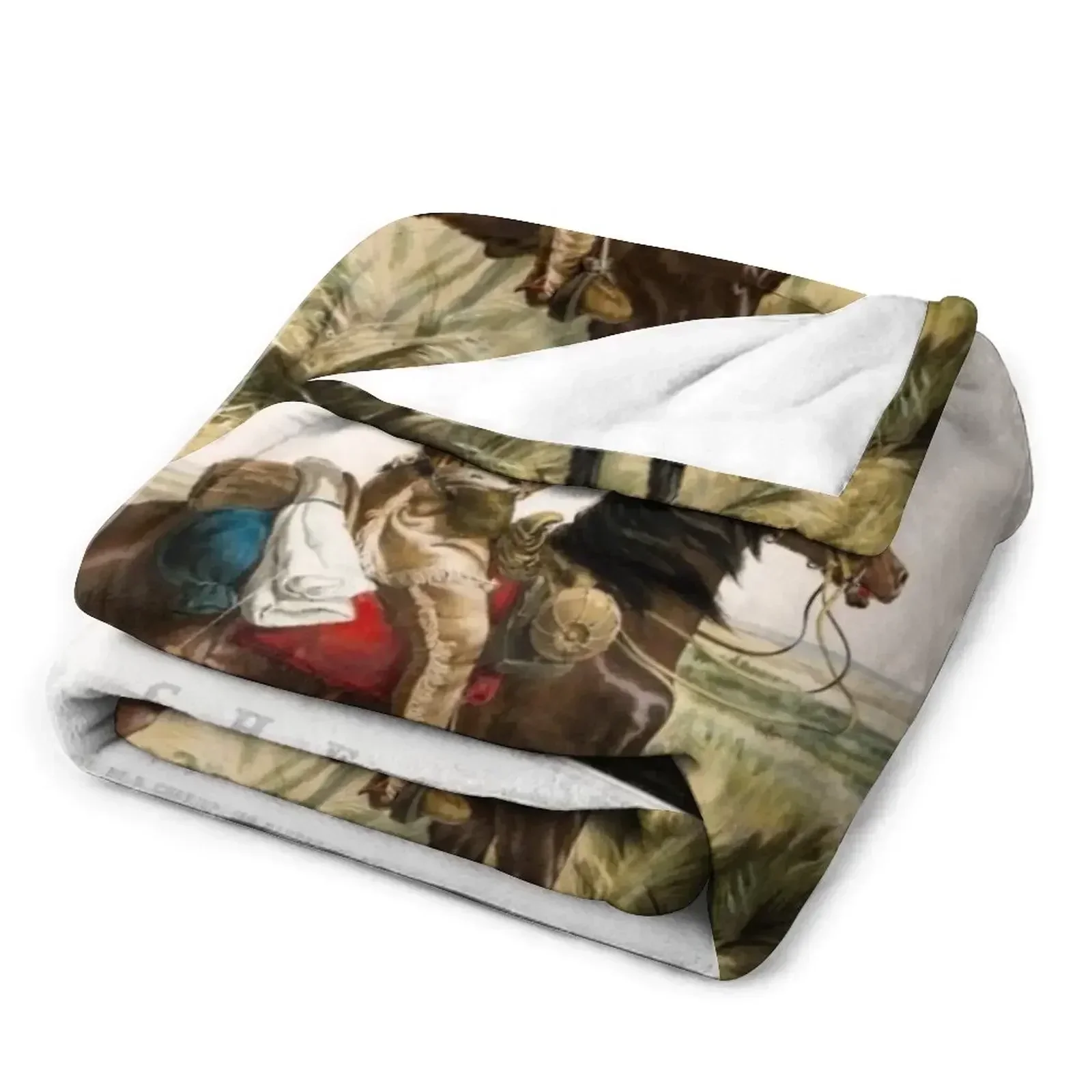 Новинка A Check - Keep Your Distance Wild West 1853 пледы пляжные летние роскошные утепленные