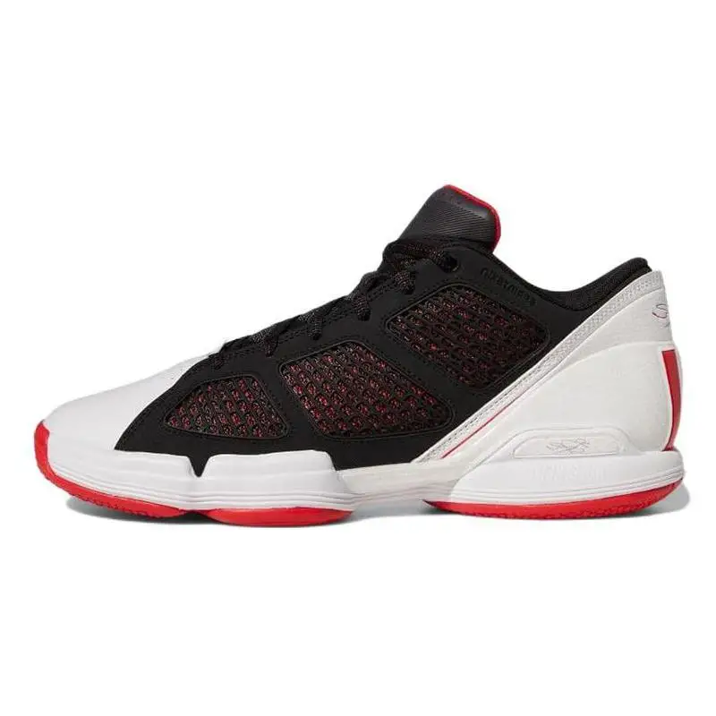 Кроссовки adidas Adizero Rose 1.5 Low Restomod Core Black Vivid Red GY9124