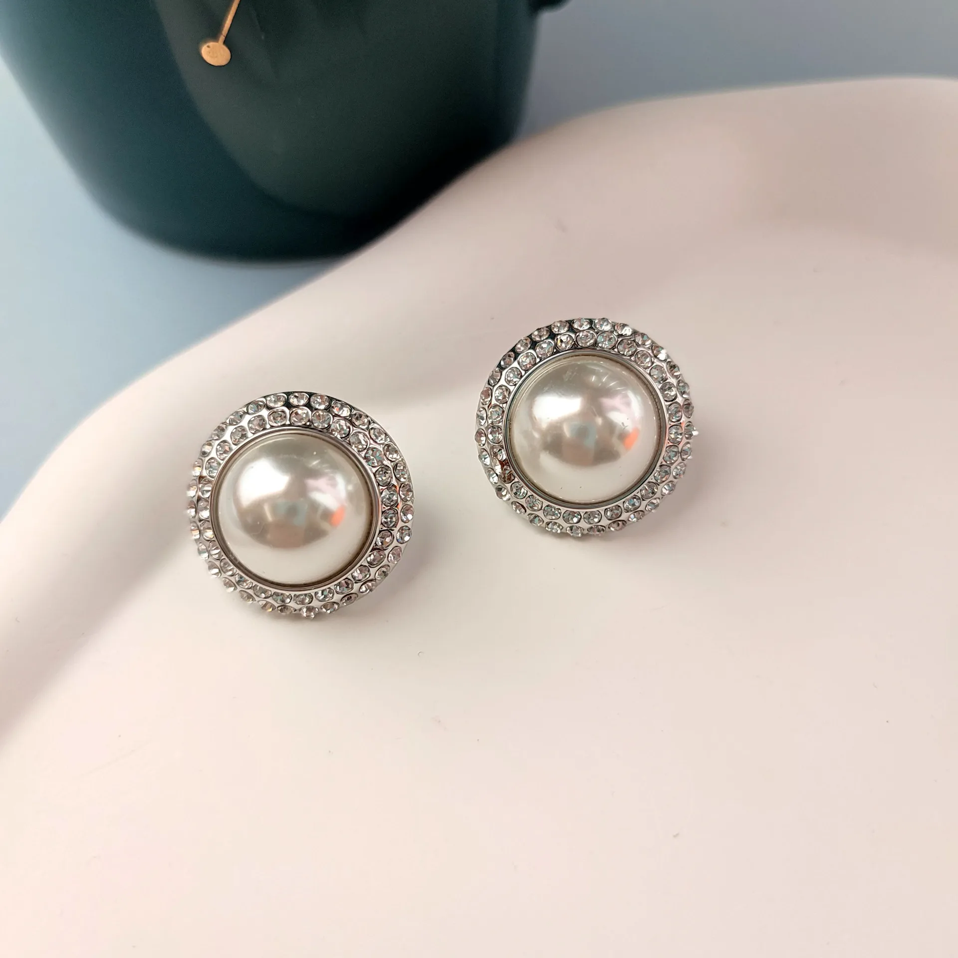 

Прекрасные серьги-гвоздики, все классические элементы, высококачественные роскошные украшения, Фантастические серьги для женщин