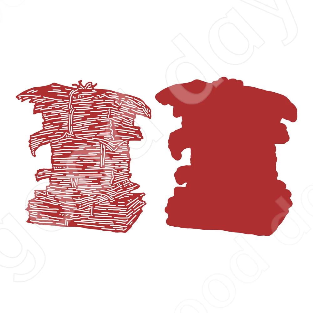 

2022 Easter,Old News Die Set,Metal Cutting Dies Scrapbooking Diy Decoration Craft Embossing