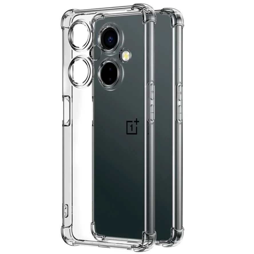

Case for OnePlus Nord3 CE3 Lite, Soft Clear Shockproof Silicone Phone Cases One Plus Nord 3 Cover OnePlus Nord CE 3 Lite 5G Case